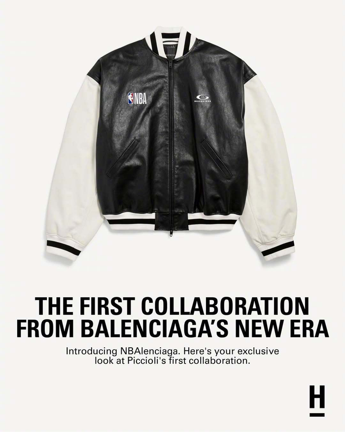 山猫直播平台-巴黎世家与NBA联名系列正式发布|巴黎世家(Balenciaga)|newera|时尚_新浪体育_新浪新闻