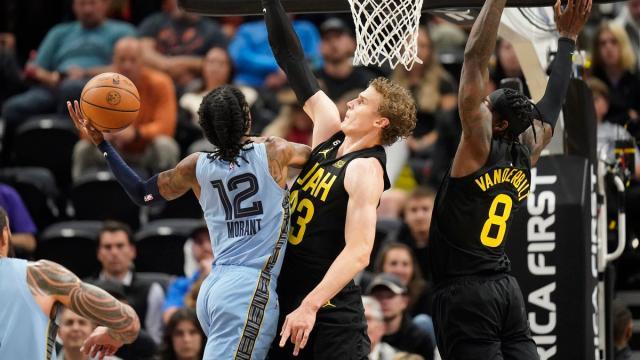 无广告体育直播-双杀灰熊稳居西部前三!爵士关键球表现联盟独一档